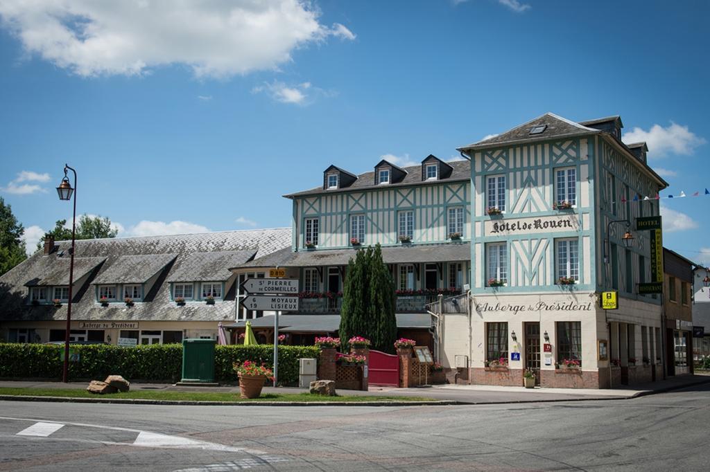 Logis Hotel Restaurant Spa L'Auberge Du President Cormeilles  Εξωτερικό φωτογραφία
