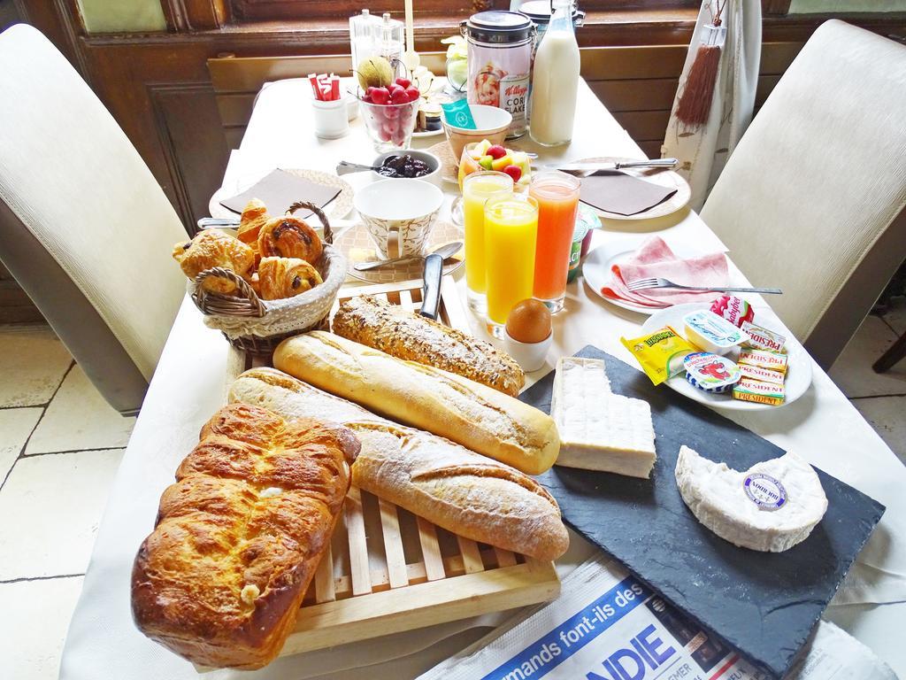 Logis Hotel Restaurant Spa L'Auberge Du President Cormeilles  Εξωτερικό φωτογραφία
