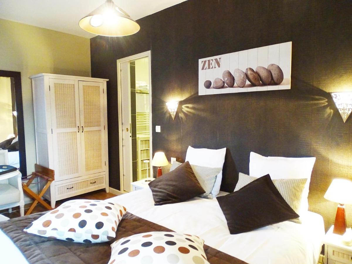 Logis Hotel Restaurant Spa L'Auberge Du President Cormeilles  Εξωτερικό φωτογραφία