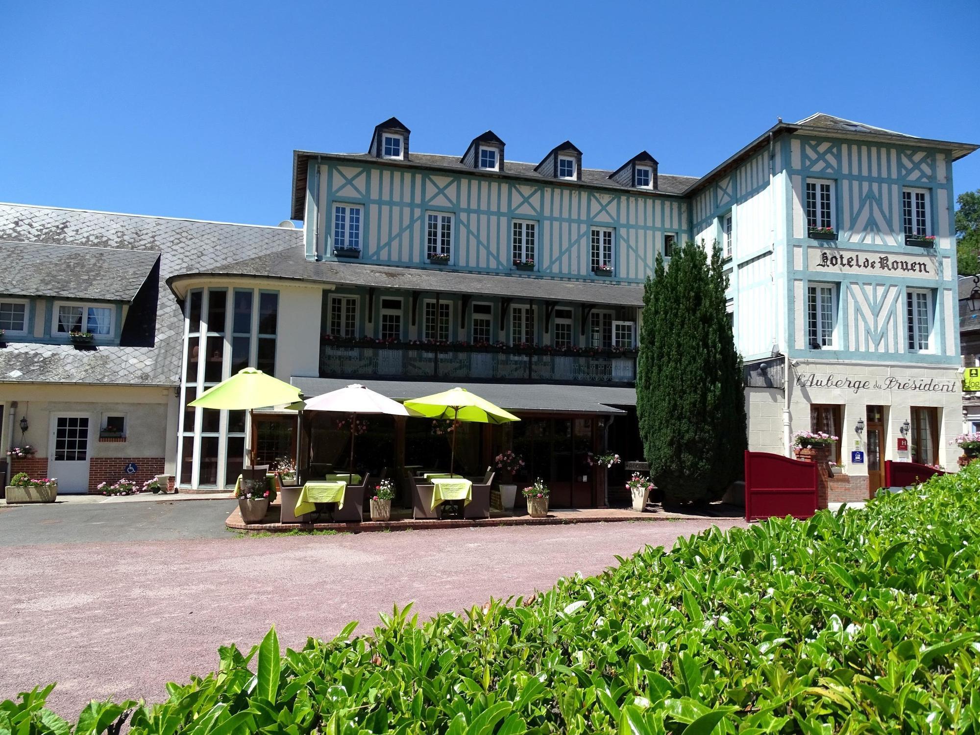 Logis Hotel Restaurant Spa L'Auberge Du President Cormeilles  Εξωτερικό φωτογραφία