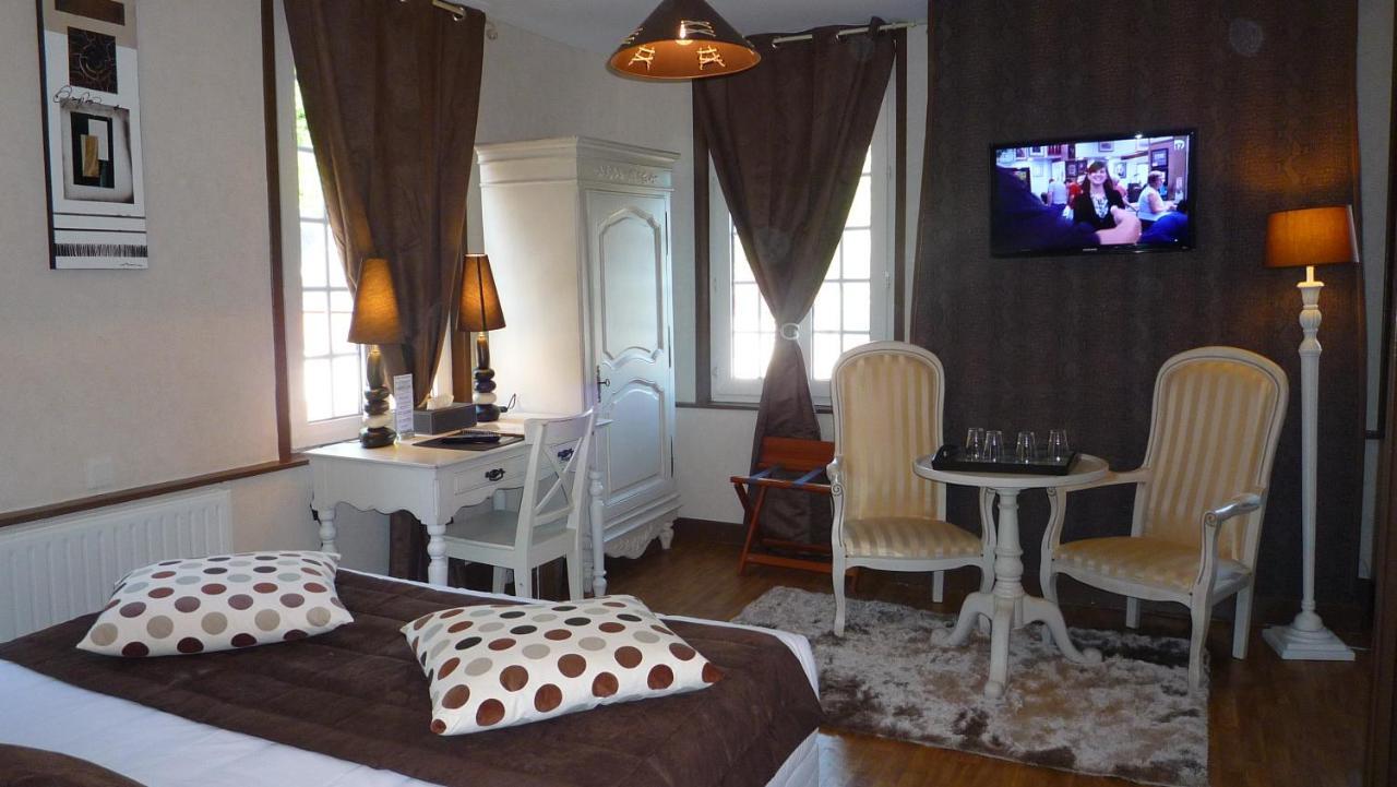 Logis Hotel Restaurant Spa L'Auberge Du President Cormeilles  Εξωτερικό φωτογραφία