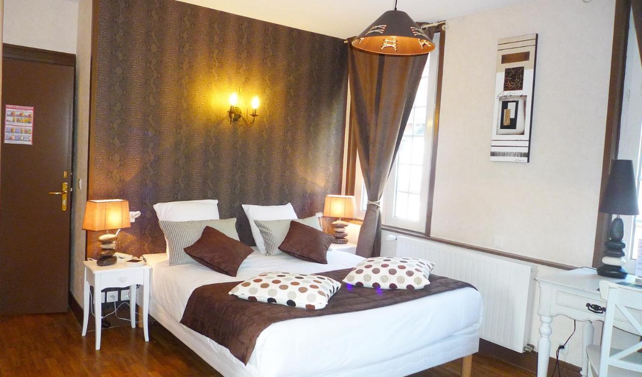 Logis Hotel Restaurant Spa L'Auberge Du President Cormeilles  Εξωτερικό φωτογραφία
